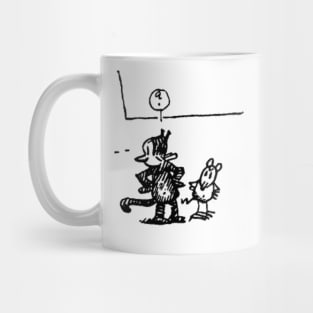 Krazy Kat and Ignatz Mouse Classic Comic Mug